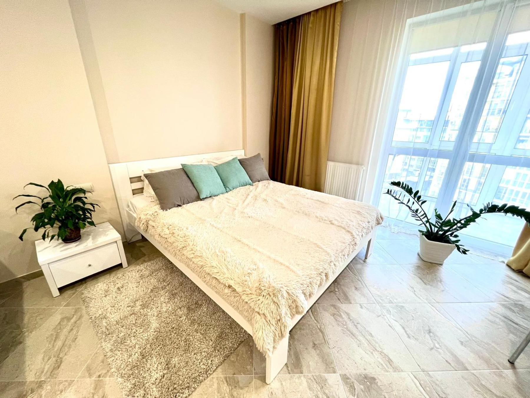 Osapart Comfortable Apartment In A Complex Great Britain Lviv Exterior photo