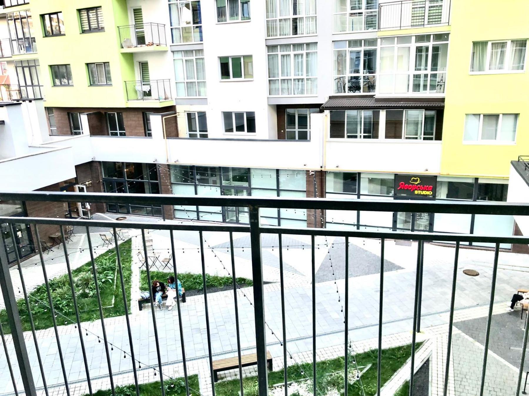 Osapart Comfortable Apartment In A Complex Great Britain Lviv Exterior photo
