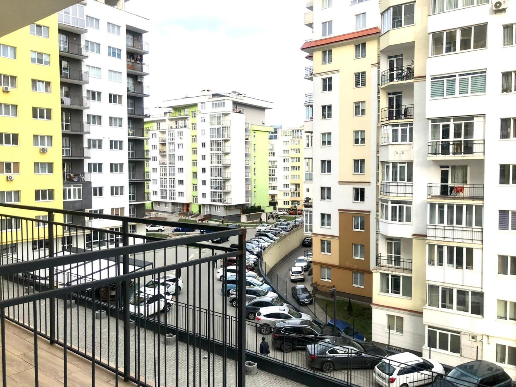 Osapart Comfortable Apartment In A Complex Great Britain Lviv Exterior photo