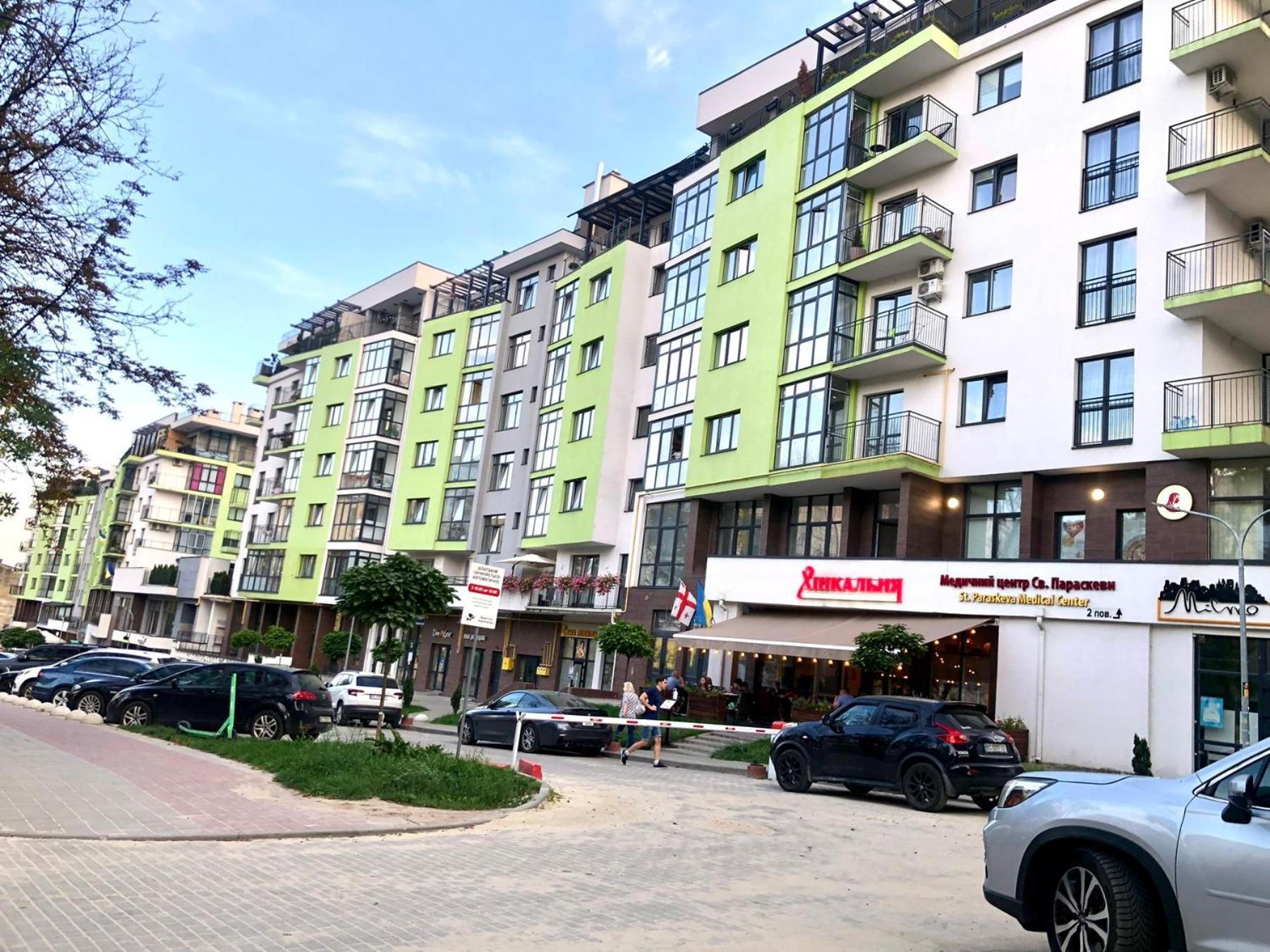 Osapart Comfortable Apartment In A Complex Great Britain Lviv Exterior photo