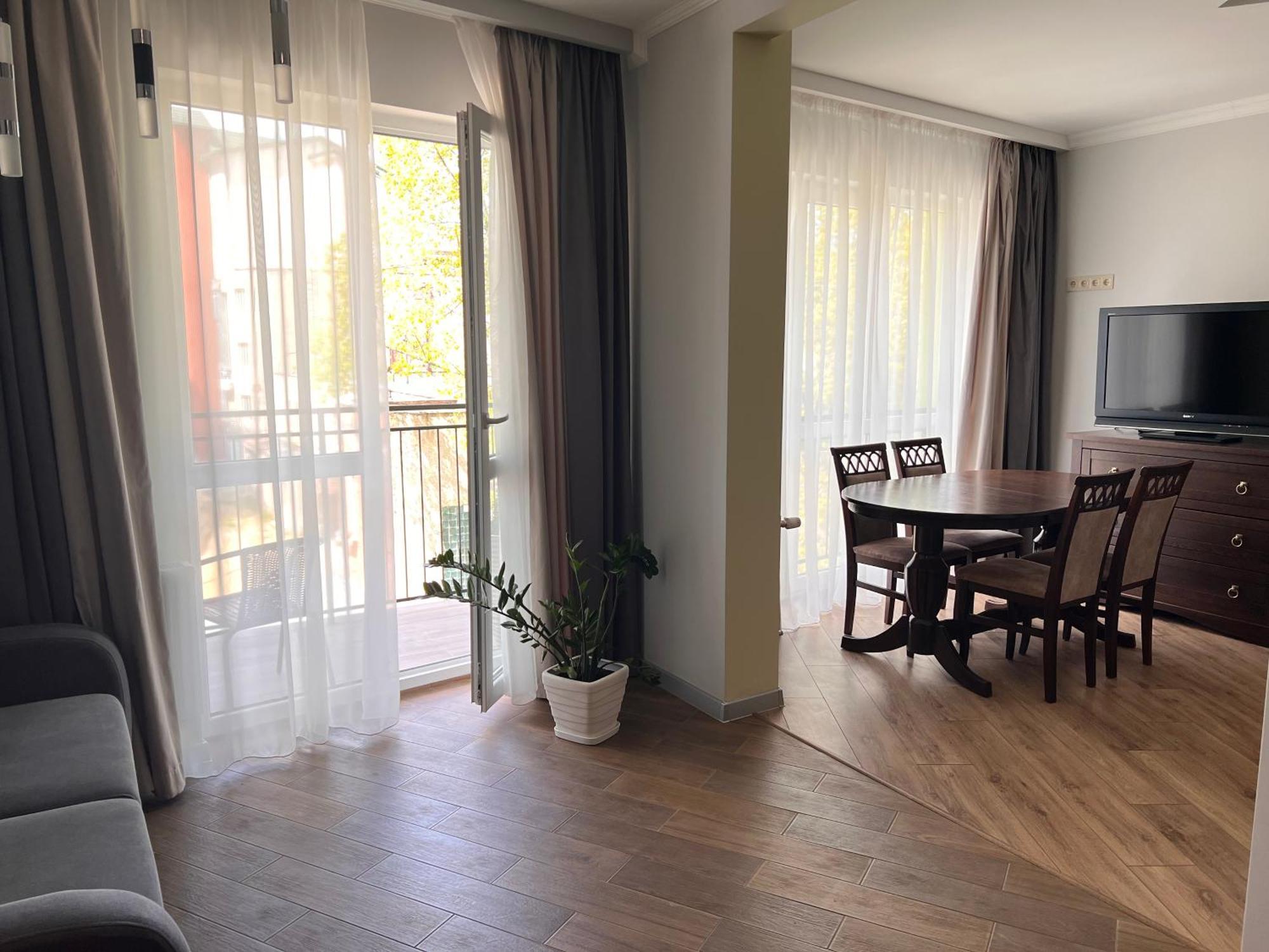Osapart Comfortable Apartment In A Complex Great Britain Lviv Exterior photo