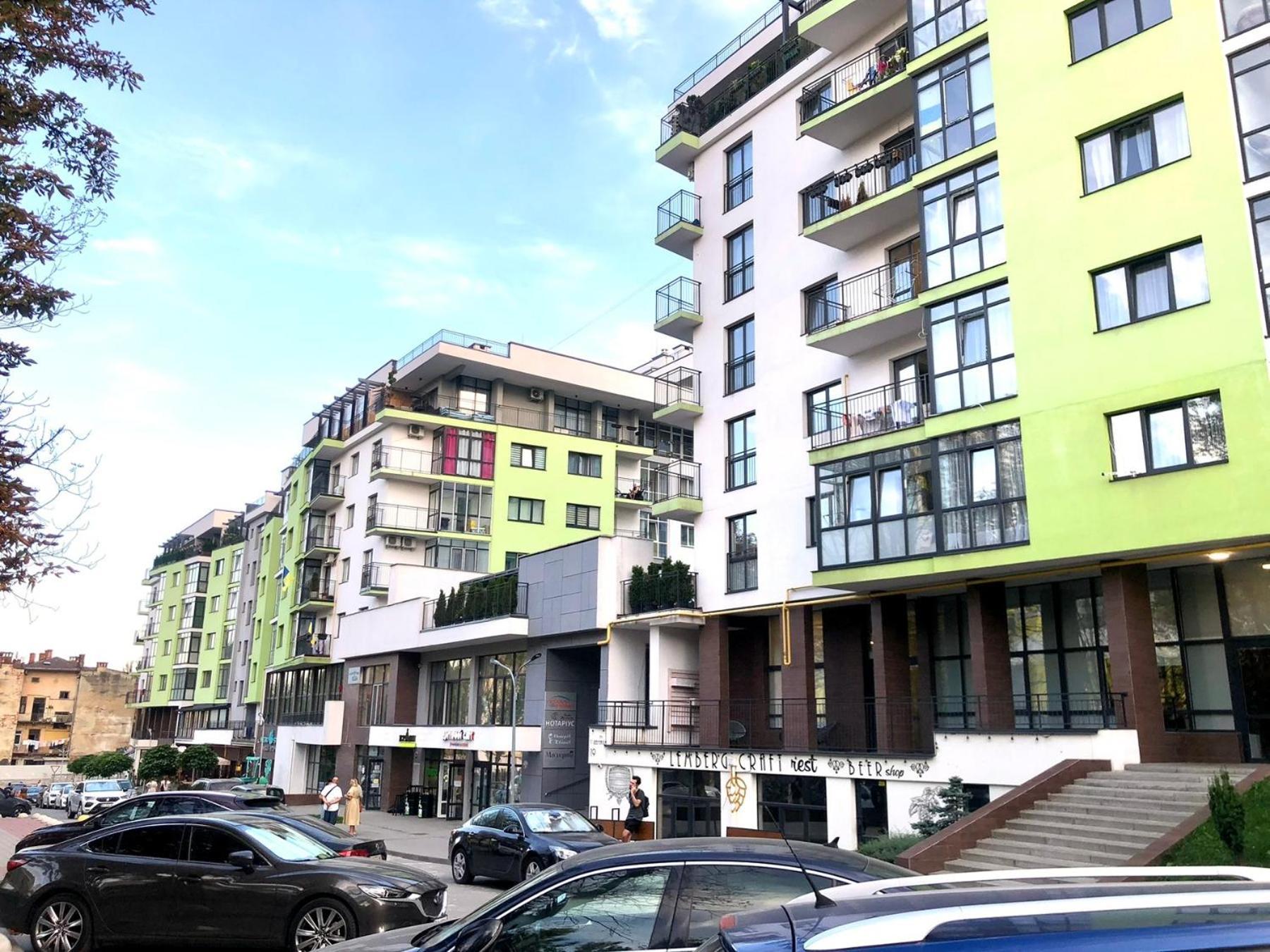 Osapart Comfortable Apartment In A Complex Great Britain Lviv Exterior photo