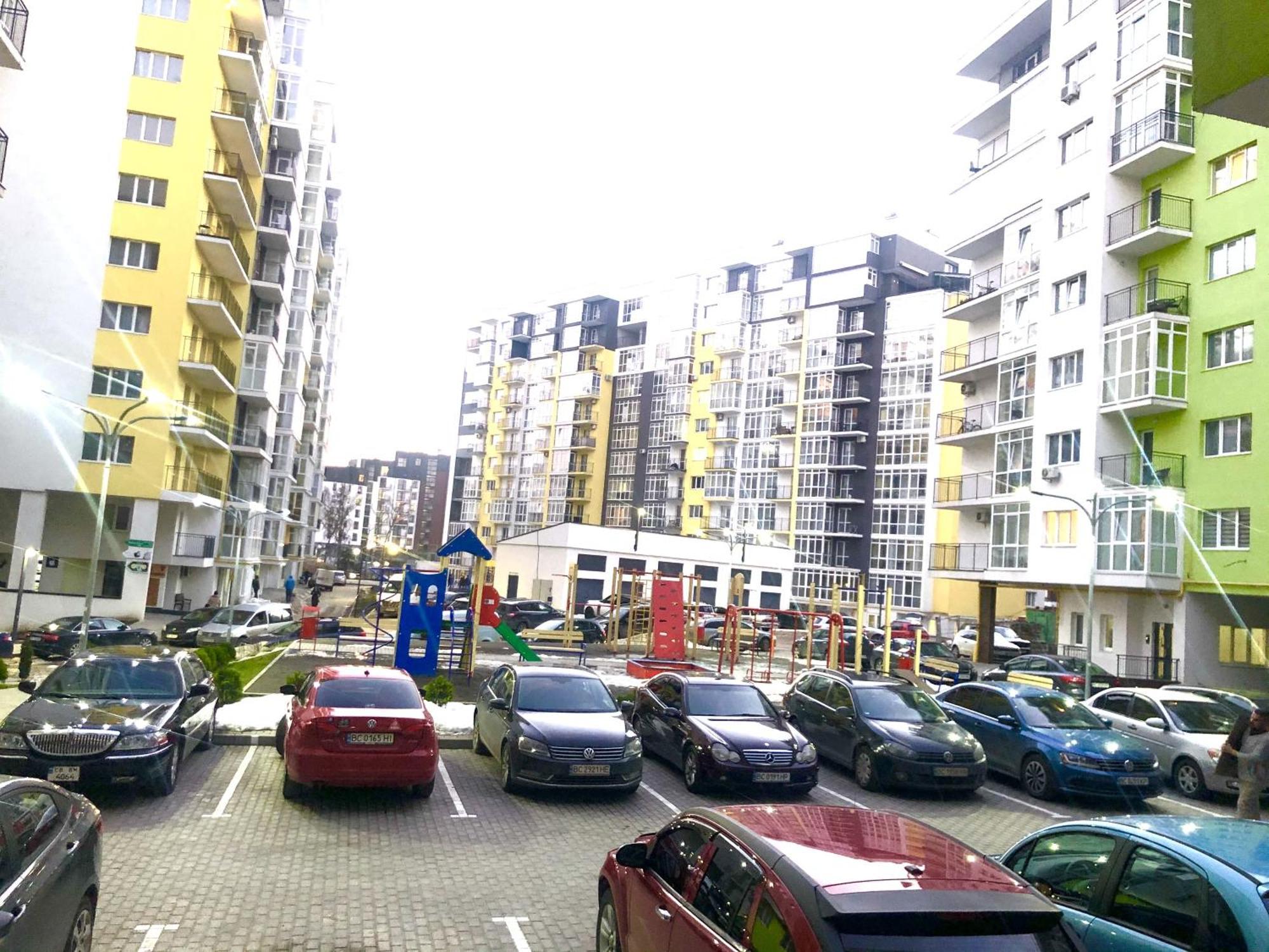 Osapart Comfortable Apartment In A Complex Great Britain Lviv Exterior photo